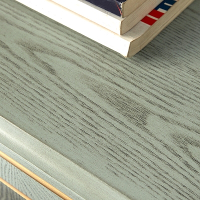 Klassische Glam-Dessouskommode aus Holz mit Schubladen f&uuml;r das Schlafzimmer