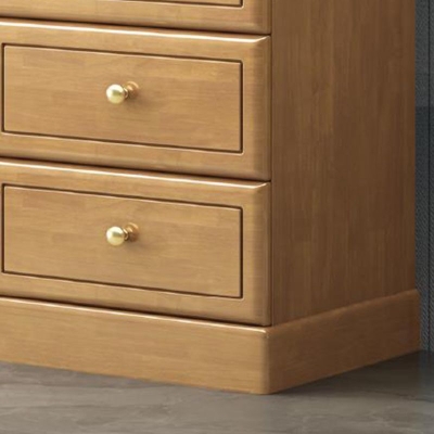 Traditionelle Aufbewahrungstruhe aus massivem Holz, Kommode f&uuml;r Schlafzimmer