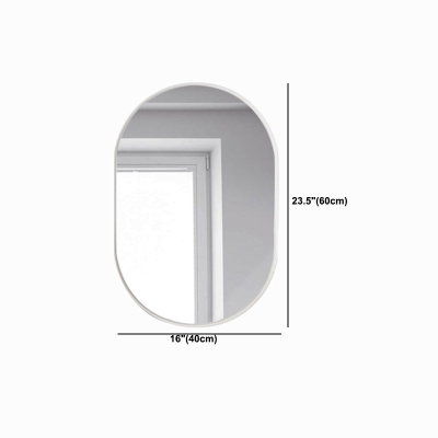 Com&ograve; contemporaneo Vanity con 3 cassetti e sgabello a specchio in bianco