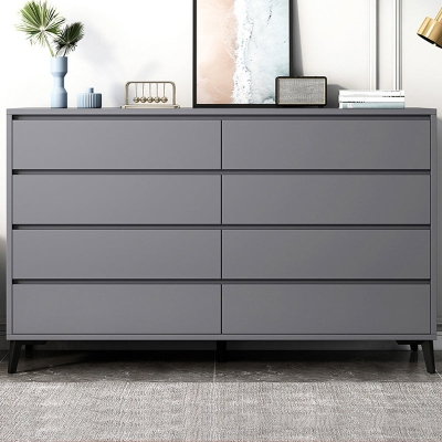 Moderne 15,6-Zoll-W-Aufbewahrungskommode aus Holz