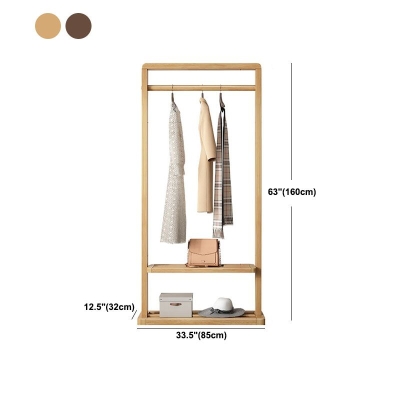 Kleiderb&uuml;gel im zeitgen&ouml;ssischen Stil, reine Farbe, Massivholz-Garderobe f&uuml;r das Wohnzimmer