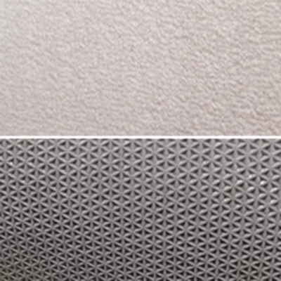 Tappeto moderno marrone con motivo scozzese Tappeto in poliestere resistente alle macchie per soggiorno