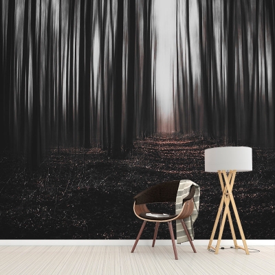 Murale decorativo resistente alle macchie Paesaggi Soggiorno Fotografia Murale