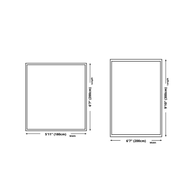 Tappeto moderno bianco Tappeto in poliestere con linea astratta Tappeto antimacchia per salotto