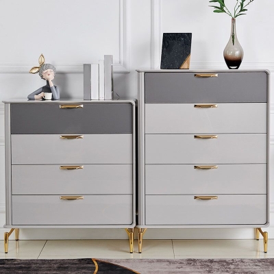 Klassische, glamour&ouml;se Aufbewahrungstruhe aus Holz, 15,75 Zoll Breite, Kommode