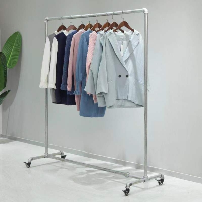Garderobenst&auml;nder aus Metall, freistehend, f&uuml;r den Eingangsbereich, Kleiderb&uuml;gel, Wohnzimmer