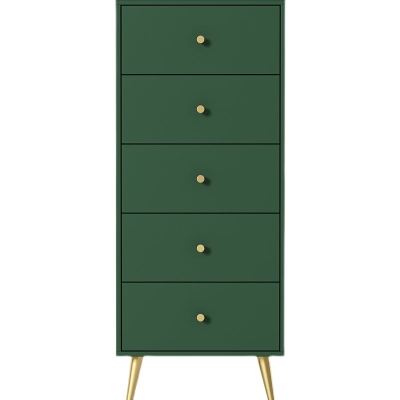 Moderne Kommode aus Ingenieurholz f&uuml;r Schlafzimmer, Dessous-Kommode mit Schublade