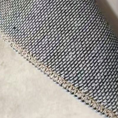 Tappeto Linea Grigio Chiaro Tappeto Moderno in Poliestere Tappeto Lavabile per Salotto