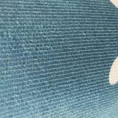 Tappeto grafico giallo chiaro Tappeto lavabile in poliestere semplice per la decorazione domestica