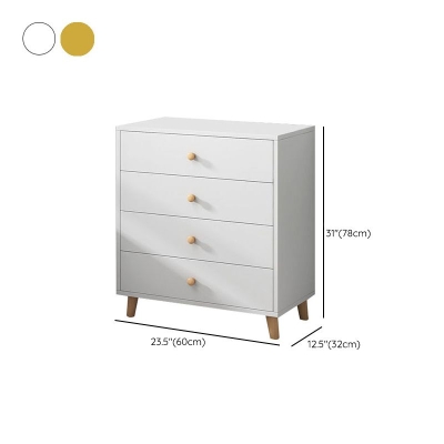 Zeitgen&ouml;ssische Schlafzimmerkommode aus Holz mit Schubladen