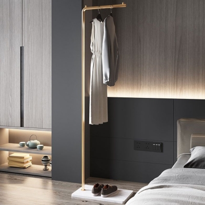 Appendiabiti da ingresso moderno in metallo con splendido albero da ingresso con ganci
