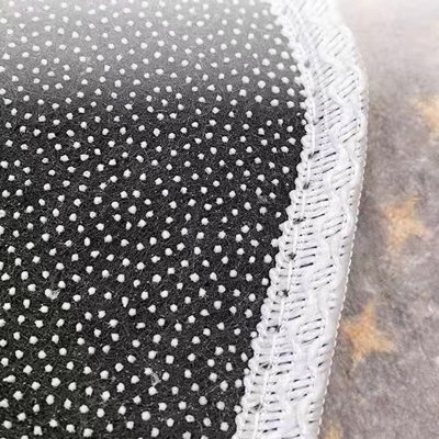 Tappeto casual color albicocca Tappeto nuvola in poliestere Tappeto resistente alle macchie per soggiorno
