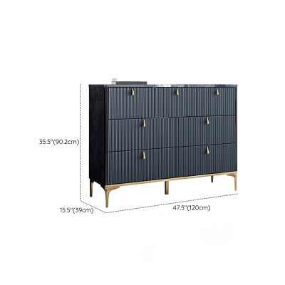 15,21 Zoll W Classic Glam Aufbewahrungstruhe aus Holz