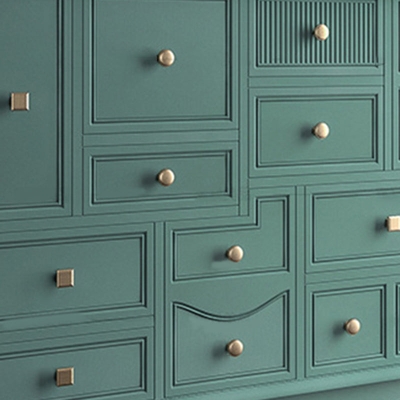 Cassettiera orizzontale classica Glam Storage con cassetti