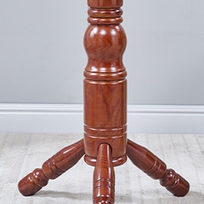 Mid-Century Modern Eingangsbereich-Set, Holzhaken inklusive, freistehender Garderobenst&auml;nder