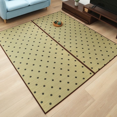 Tappeto Country Marrone Tappeto Sisal Plant Tappeto Lavabile per Salotto