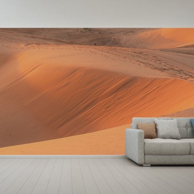 W&uuml;stenfotografie, dekoratives Wandbild, Wohnzimmer-Wandbild