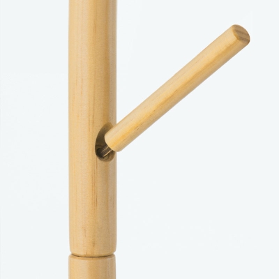 Holz-Einstiegsgarderobe im modernen Stil, einfache Haushalts-Bodengarderobe