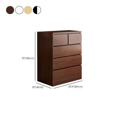 Moderne Kommode aus Holz mit 3/4/5/6 Schubladen