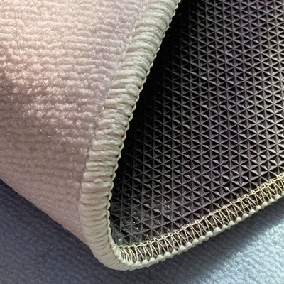 Tappeto moderno beige Tappeto lavabile per interni in puro poliestere per la decorazione domestica