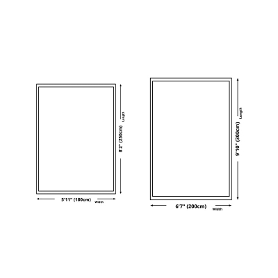 Tappeto moderno grigio chiaro Tappeto lavabile per interni con grafica in poliestere per salotto