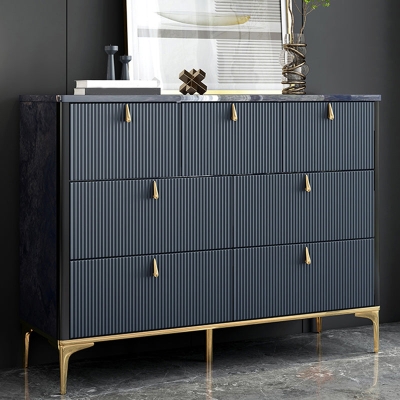 15,21 Zoll W Classic Glam Aufbewahrungstruhe aus Holz