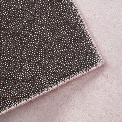 Tappeto moderno bianco Tappeto colorato in poliestere per interni Tappeto resistente alle macchie per la decorazione domestica