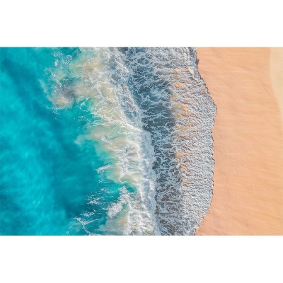 Fotografie, schmutzabweisend, Meer, Strand, Wandgem&auml;lde f&uuml;r Innenr&auml;ume