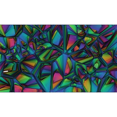 Illustrazione del modello di muffa Carta da parati Arte orizzontale per soggiorno
