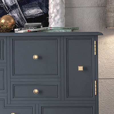 Cassettiera orizzontale classica Glam Storage con cassetti