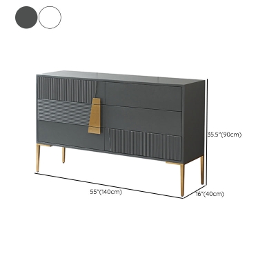 Hochmoderne Doppelkommode aus Holz mit Stauraum f&uuml;r das Schlafzimmer