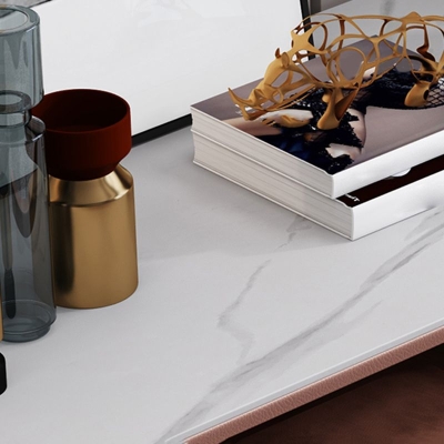 Glam Kommode Schlafzimmer Stone Horizontale Aufbewahrungstruhe mit Schubladen