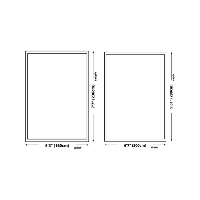 Tappeto Moderno Grigio Tappeto Linea Poliestere Tappeto Lavabile per Soggiorno