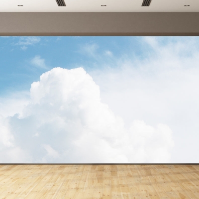 Modernes, schmutzabweisendes Wandbild, Himmelfotografie, Wohnzimmer-Wandbild