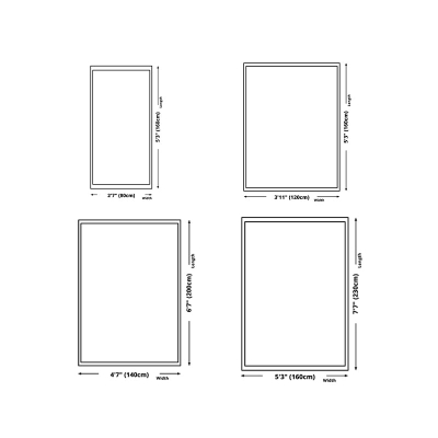 Tappeto moderno beige Linea poliestere Tappeto per interni Tappeto lavabile per la decorazione domestica