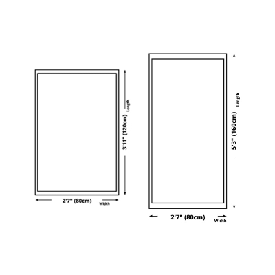 Tappeto moderno bianco Tappeto grafico in poliestere con area lavabile per la decorazione domestica