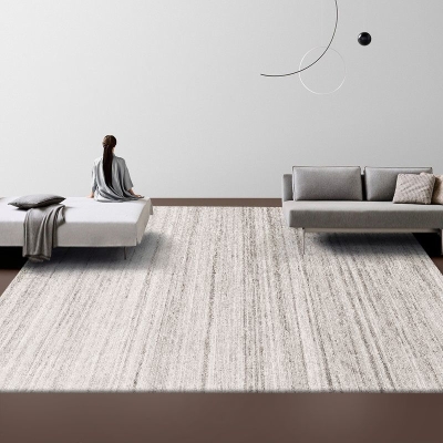 Tappeto antico con fascia rettangolare stampata, tappeto per camera da letto, resistente alle macchie, in poliestere