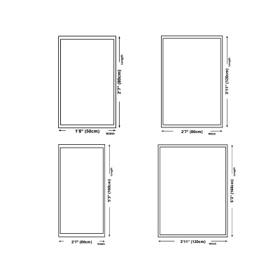 Tappeto per interni moderno e minimalista, linea di tappeti semplici, tappeto antiscivolo per soggiorno