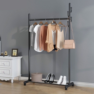 Zeitgen&ouml;ssische Baum-Metallhaken f&uuml;r den Eingangsbereich im Lieferumfang enthalten. Keine st&ouml;rende, freistehende Garderobe