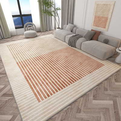 Tappeto a reticolo Simplicity Tappeto sintetico moderno con supporto antiscivolo per la decorazione domestica
