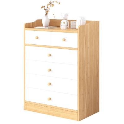 Moderne vertikale Schlafzimmerkommode aus Holz mit 4/5/6 Schubladen