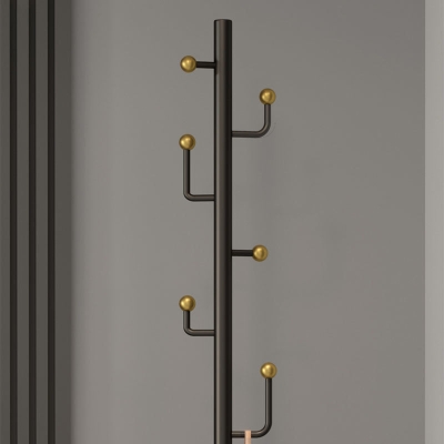 Metall-Einstiegsgarderobe im modernen Stil, einfacher Haushaltsboden-Kleiderb&uuml;gel