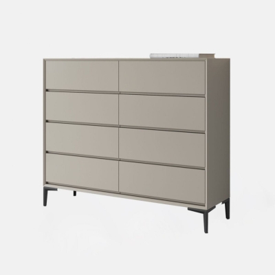 Moderne Steinkommode mit 15,6 Zoll Breite und 8 Schubladen