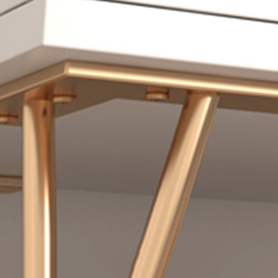 Wei&szlig;e, moderne Kommode aus Holz f&uuml;r Schlafzimmer, 39,9 cm breit