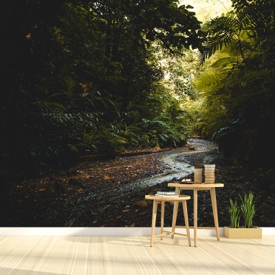 Fotografie Umwelt Wald Wandgem&auml;lde Wohnzimmer Wandtapete