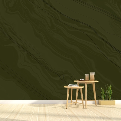 Abstrakcyjny styl ilustracji Mural Tapety Przyjazna dla środowiska fototapeta do salonu