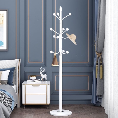 Ganci per albero da ingresso Appendiabiti da albero moderno in metallo per ingresso