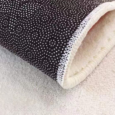 Novit&agrave; tappeto con motivo umano Tappeto creativo in poliestere lavabile per camera da letto per adulti