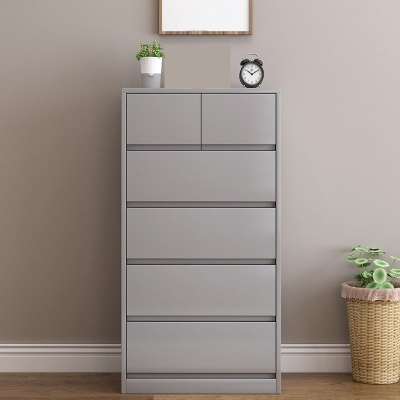 Ultramoderne Dessoustruhe aus Gummiholz, Kommode f&uuml;r Schlafzimmer