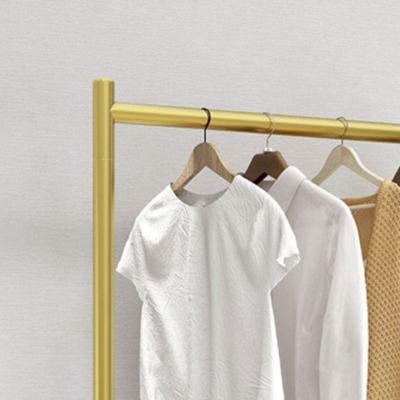 Moderner Kleiderb&uuml;gel aus Metall mit 2 Beinen, Basisgarderobe f&uuml;r das Wohnzimmer